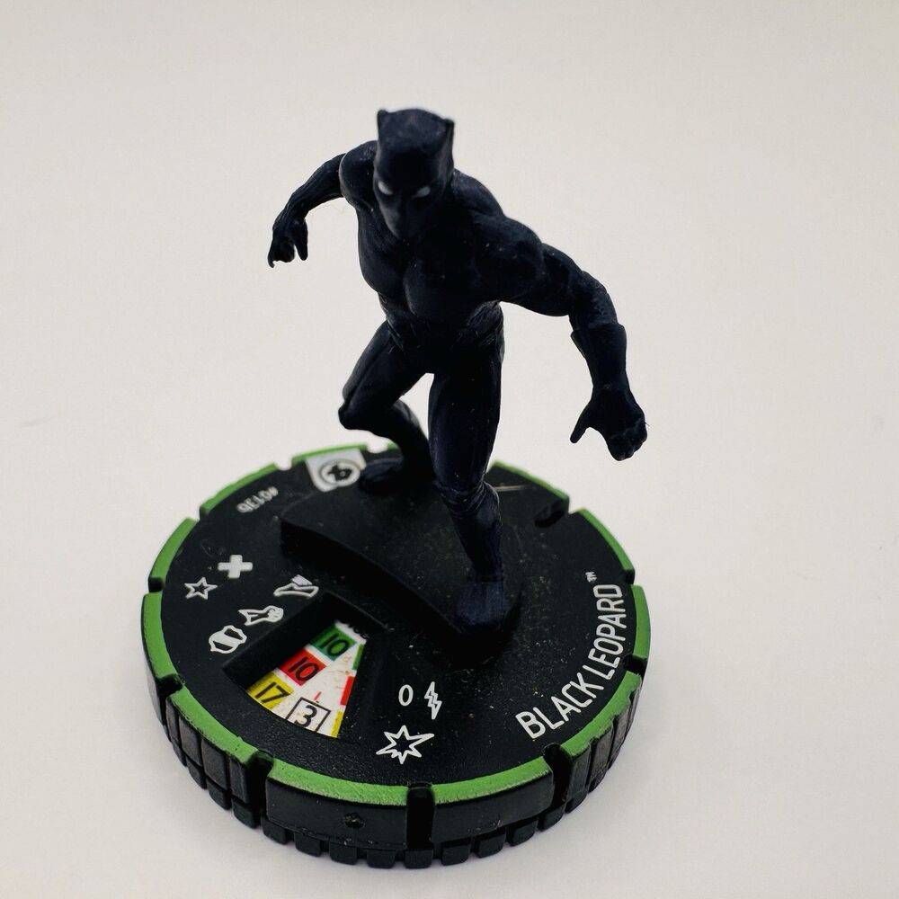 Black Leopard #013b  Prime Figure - Marvel Heroclix Fantastic Four - No Card